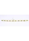 22 Ayar Altın Zincir Kolye 45 CM 14.71 GR KLY4718
