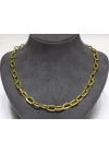 22 Ayar Altın Zincir Kolye 45 CM 14.02 GR KLY3384