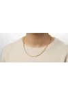 22 Ayar Altın Zincir Kolye 45 CM 14.3 GR KLY2722