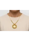 22 Ayar Altın Zincir Kolye 45 CM 15.76 GR KNY0459