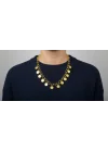 22 Ayar Altın Zincir Kolye 45 CM 21.18 GR KLY4326