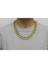 22 Ayar Altın Zincir Kolye 45 CM 34.26 GR KLY2903