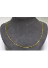 22 Ayar Altın Zincir Kolye 45 CM 4.73 GR KLY2727