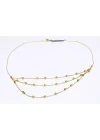 22 Ayar Altın Zincir Kolye 45 CM 6.12 GR KLY3819