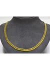 22 Ayar Altın Zincir Kolye 45 CM 8.79 GR ZNC3230