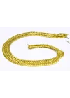 22 Ayar Altın Zincir Kolye 45 CM 8.79 GR ZNC3230