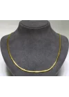 22 Ayar Altın Zincir Kolye 45 CM 9.28 GR ZNC2435