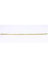 22 Ayar Altın Zincir Kolye 45 CM 9.28 GR ZNC2435