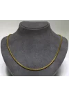 22 Ayar Altın Zincir Kolye 50 CM 14.52 GR KLY2723