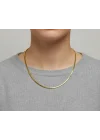 22 Ayar Altın Zincir Kolye 50 CM 14.52 GR KLY2723