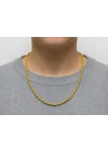 22 Ayar Altın Zincir Kolye 50 CM 14.4 GR KLY3663