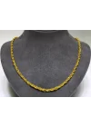 22 Ayar Altın Zincir Kolye 50 CM 14.4 GR KLY3663