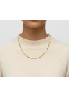 22 Ayar Altın Zincir Kolye 50 CM 16.18 GR KLY4680