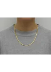 22 Ayar Altın Zincir Kolye 50 CM 16.09 GR KLY3813