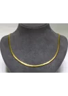 22 Ayar Altın Zincir Kolye 50 CM 16.09 GR KLY3813