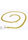 22 Ayar Altın Zincir Kolye 50 CM 18.19 GR KLY4245