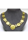 22 Ayar Altın Zincir Kolye 50 CM 20.24 GR KLY4321