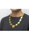 22 Ayar Altın Zincir Kolye 50 CM 20.24 GR KLY4321