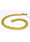 22 Ayar Altın Zincir Kolye 50 CM 21.66 GR KNY4710