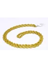 22 Ayar Altın Zincir Kolye 50 CM 21.66 GR ZNC4710