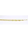22 Ayar Altın Zincir Kolye 50 CM 22.37 GR KLY4322
