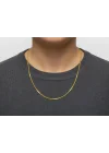 22 Ayar Altın Zincir Kolye 50 CM 5.26 GR KLY2728