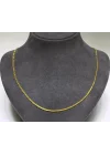 22 Ayar Altın Zincir Kolye 50 CM 5.3 GR KLY4681