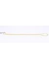 22 Ayar Altın Zincir Kolye 50 CM 5.29 GR KLY4682