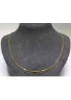22 Ayar Altın Zincir Kolye 50 CM 5.26 GR KLY2728