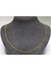 22 Ayar Altın Zincir Kolye 50 CM 5.29 GR KLY4682