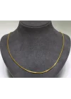 22 Ayar Altın Zincir Kolye 50 CM 6.25 GR KLY4553