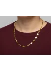 22 Ayar Altın Zincir Kolye 50 CM 8.56 GR KNY4727