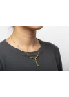 22 Ayar Altın Zincir Kolye 50 CM 9.97 GR KLY4016