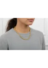 22 Ayar Altın Zincir Kolye 54 CM 12.53 GR KLY4667