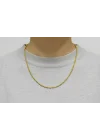 22 Ayar Altın Zincir Kolye 55 CM 12.82 GR ZNC1810