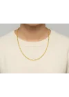 22 Ayar Altın Zincir Kolye 55 CM 13.21 GR KLY4259