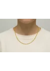22 Ayar Altın Zincir Kolye 55 CM 13 GR KLY3657