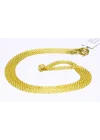 22 Ayar Altın Zincir Kolye 55 CM 16.35 GR KLY3564
