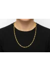 22 Ayar Altın Zincir Kolye 55 CM 19.19 GR KNY4273