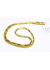 22 Ayar Altın Zincir Kolye 55 CM 19.19 GR KNY4273