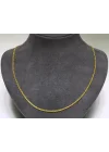 22 Ayar Altın Zincir Kolye 55 CM 5.8 GR KLY4679