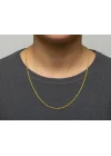 22 Ayar Altın Zincir Kolye 55 CM 5.8 GR KLY4679
