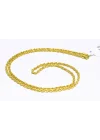 22 Ayar Altın Zincir Kolye 55 CM 6.28 GR KLP3285