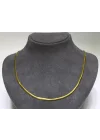 22 Ayar Altın Zincir Kolye 60 CM 10.32 GR KLY4262