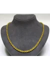 22 Ayar Altın Zincir Kolye 60 CM 11.59 GR KLY4662