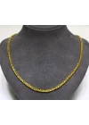 22 Ayar Altın Zincir Kolye 60 CM 13.02 GR KLY3037