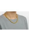 22 Ayar Altın Zincir Kolye 60 CM 13.02 GR KLY3037