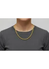 22 Ayar Altın Zincir Kolye 60 CM 15.04 GR ZNC2269