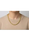 22 Ayar Altın Zincir Kolye 60 CM 15.25 GR ZNC2270