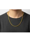 22 Ayar Altın Zincir Kolye 60 CM 21.81 GR KLY3658